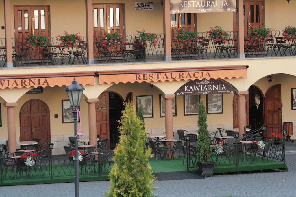 Отель Dom Pielgrzyma Кальвария-Зебжидовская Экстерьер фото